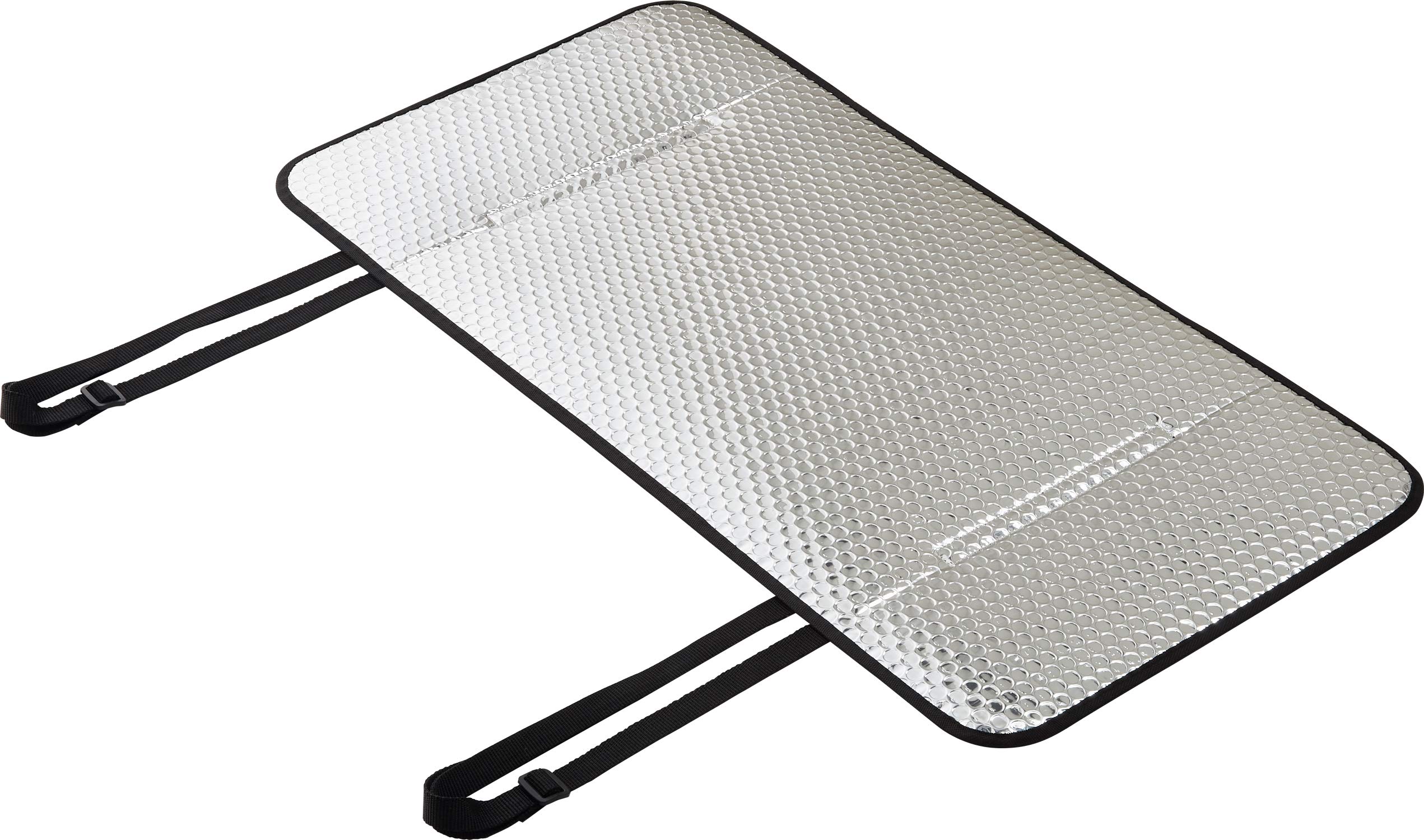 アストロ エアコン室外機 日よけパネル シルバー 3層構造 高耐久 室外機カバー アルミシート 遮熱 日差しカット 省エネ 611-74商品画像