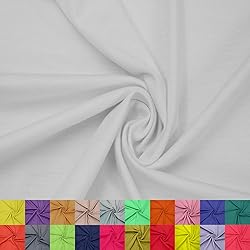 60" Wide Rayon Spandex Jersey Knit Fabric by The
