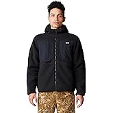 Mountain Hardwear Men's HiCamp Fleece Hoody for Hiking, Travel, Backpacking, and Everyday Wear