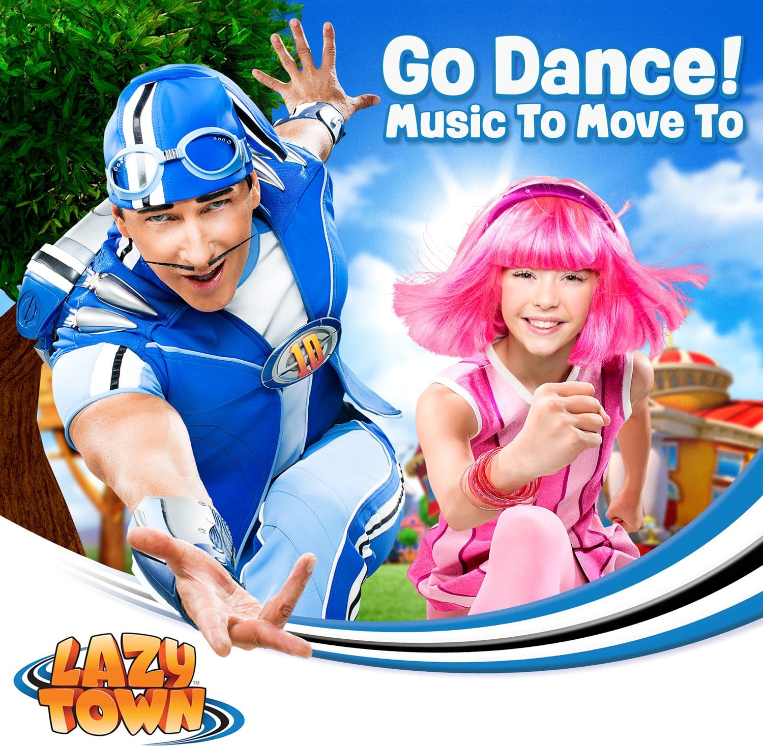 Go Dance By Lazy Town Amazon Co Uk Cds Vinyl