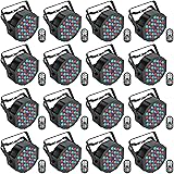 U`King Stage Lights, 36W LED RGB LED Par Lights, 7