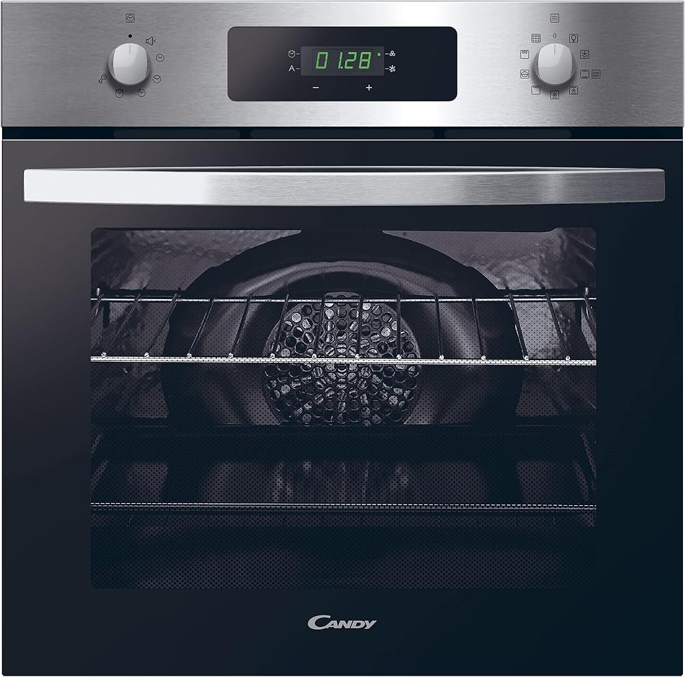 Candy FIDCX676 Built-In Oven 60cm Stainless Steel, 9 Functions, Pyrolytic