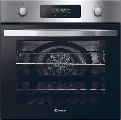 Candy FIDCX676 Built-In Oven 60cm Stainless Steel, 9 Functions, Pyrolytic