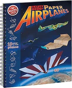 Klutz Book of Paper Airplanes Craft Kit