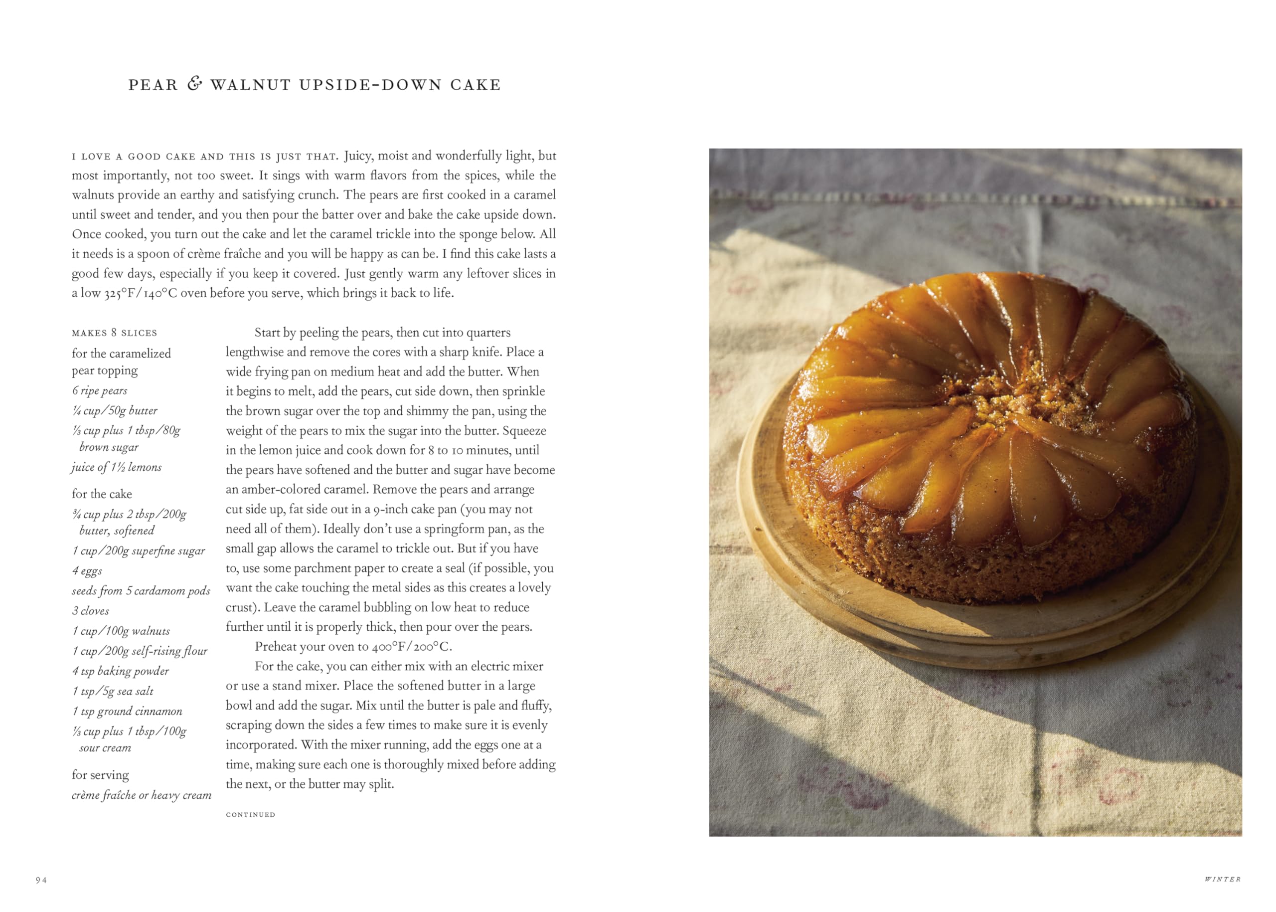 The Farm Table: [A Cookbook]