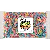 SOUR PATCH KIDS Soft &amp; Chewy Gummy Candy, Bulk Candy, 5 lb