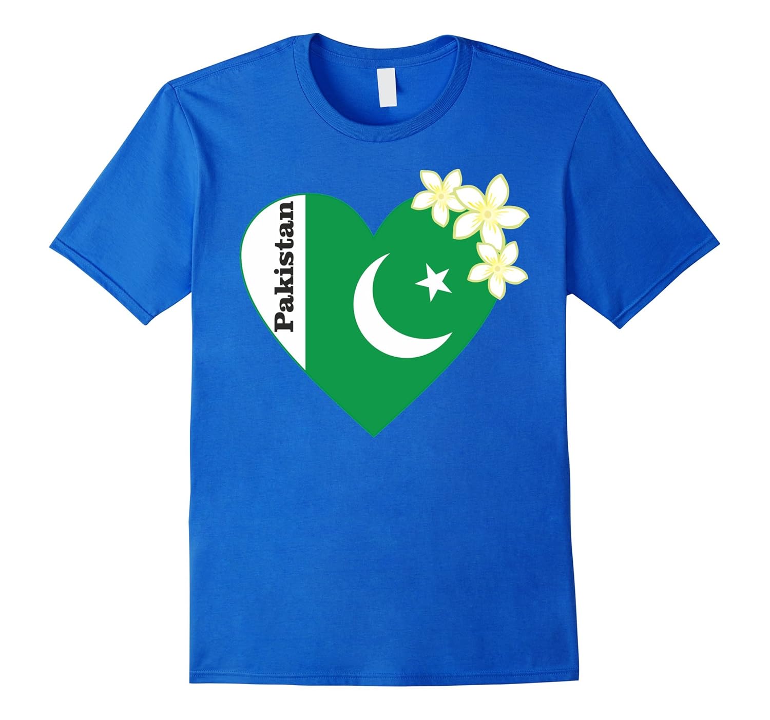 I love Pakistan T Shirt Flag of from National Pakistani tee4LVS