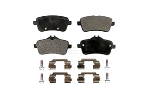 Rear Ceramic Disc Brake Pads TEC-1630 For Mercedes-Benz ML350 GLE400 GLE350 GL350 GLE43 AMG GLS450 CLA45 GLA45 ML400 GLE63 S GL550 GLS550 ML550 ML63 GL450 GLE450 GLS63 SLC43 GL63 SLK55 GLE550e ML250