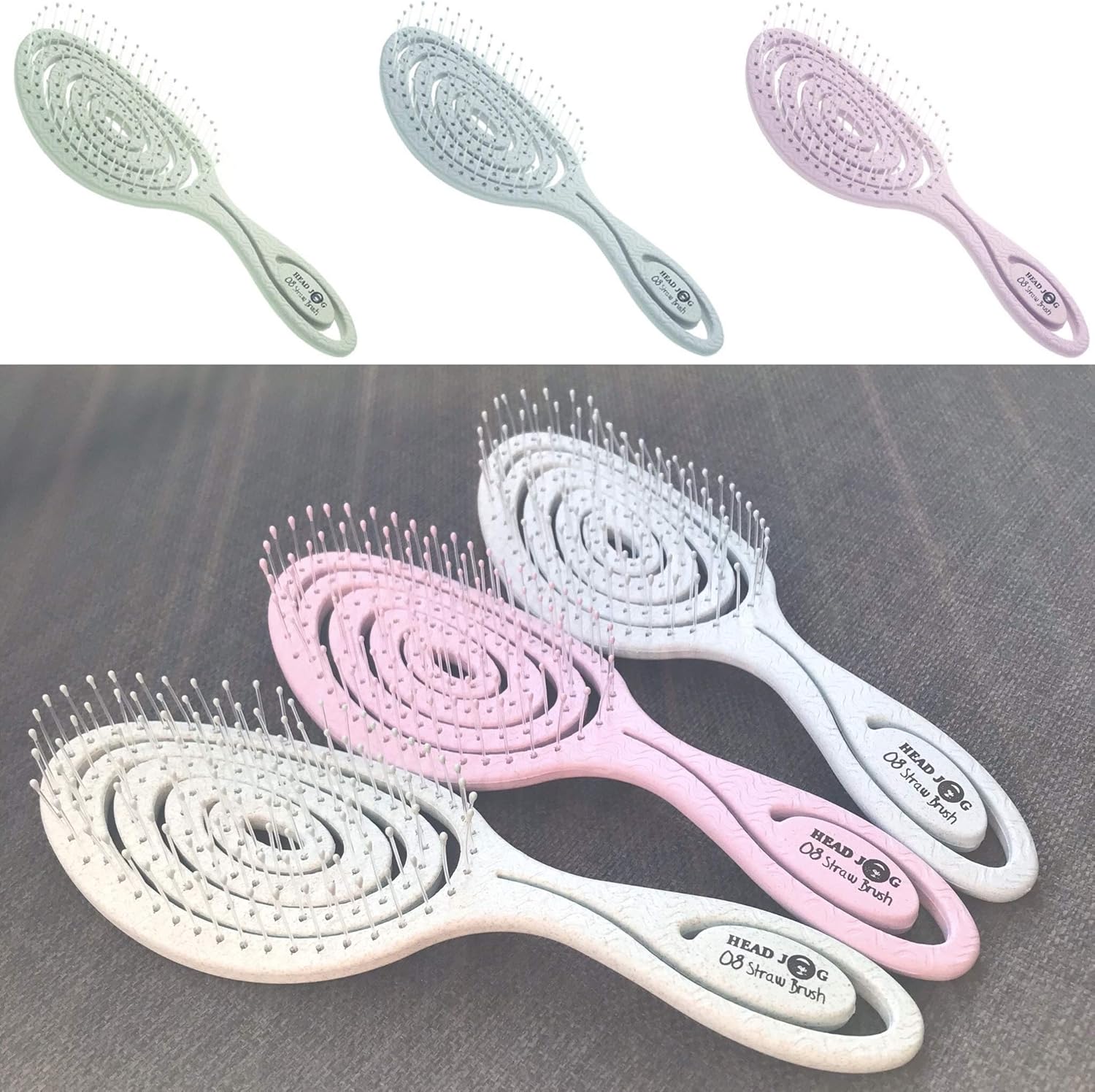 head jog round brush