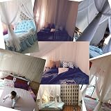 HanYun Mosquito Net for Double Bed 4 Corner Post White 2.2m x 2m x 2.5m view 9