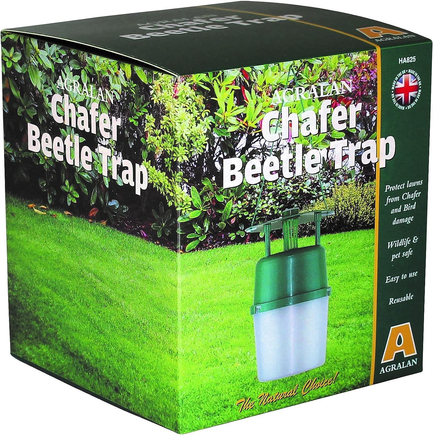 Agralan Adult Chafer Beetle Trap - Natural Pheromone Trap