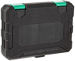 Amazon Basics 19-Piece 1/2-Inch Drive 6 Point