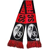 SC Freiburg Scarf | Soccer Fan Scarf | Premium Acrylic Knit