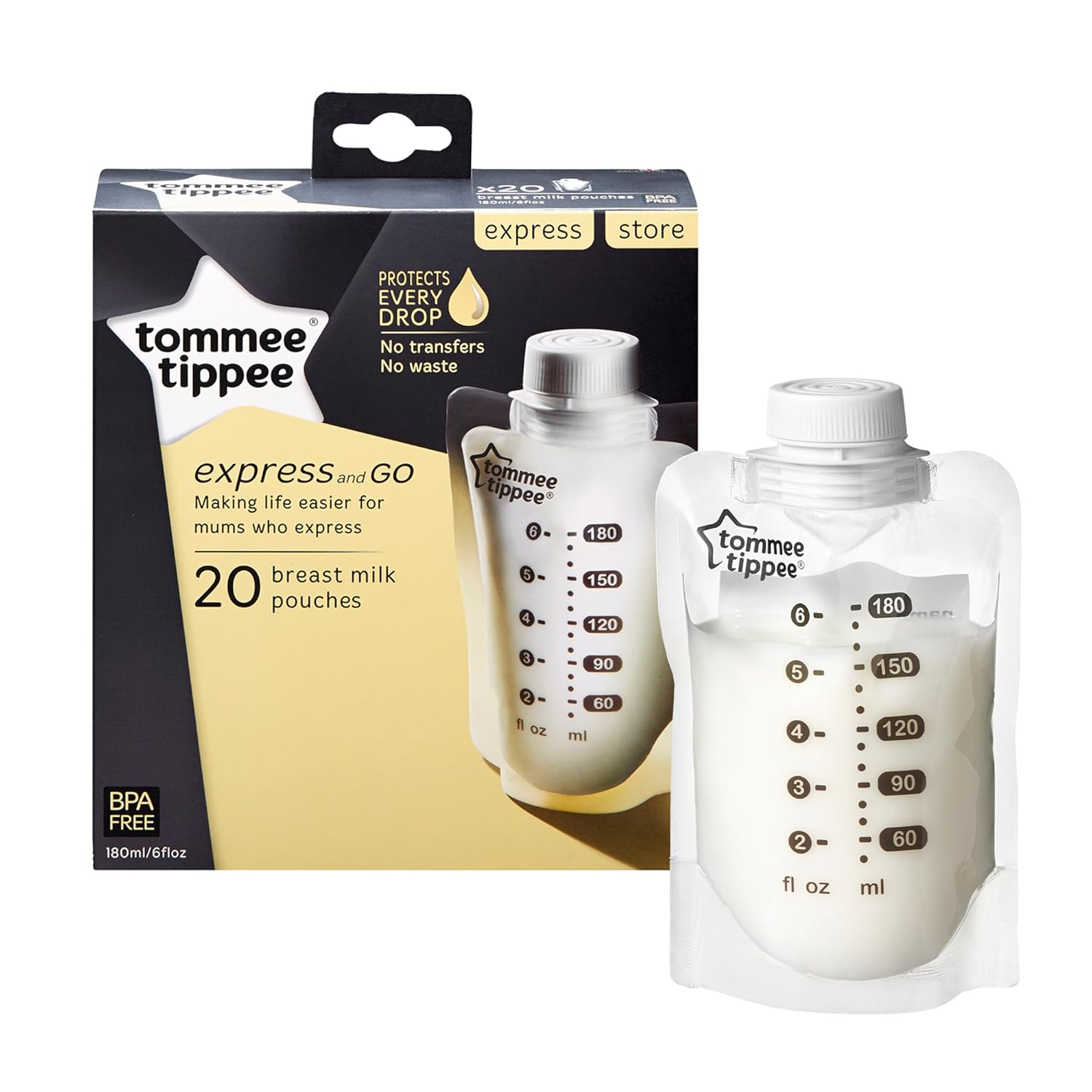 tommee tippee storage bags