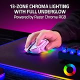 Razer Basilisk V3 Pro 35K Wireless Ergonomic Gaming Mouse White view 7