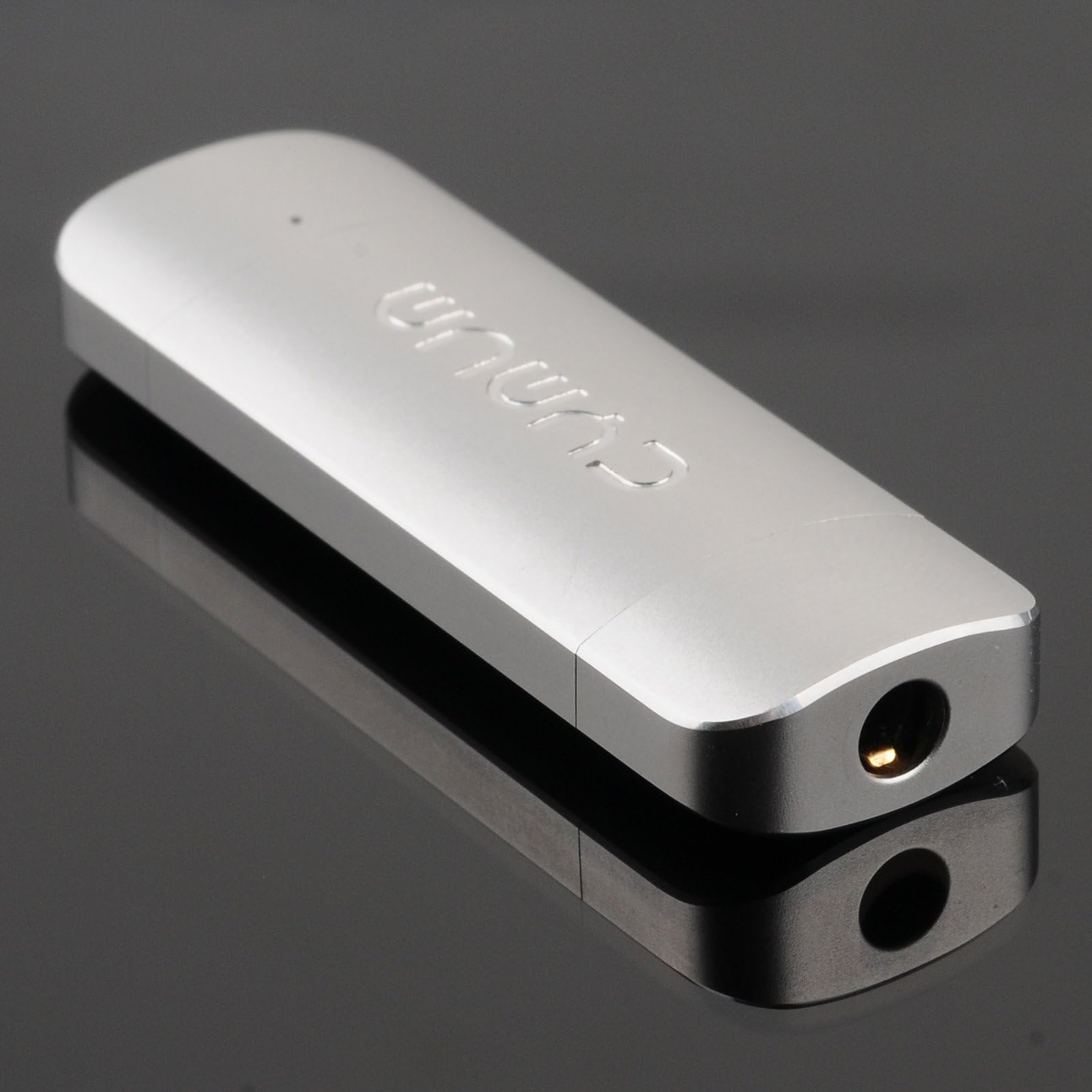 CYMUM CY-15 HiFi Portable Headphone Amplifier for iPhone 7 to 3.5mm Adapter Earphone Amplifier Smartphone Audio Amplifier (Silver)