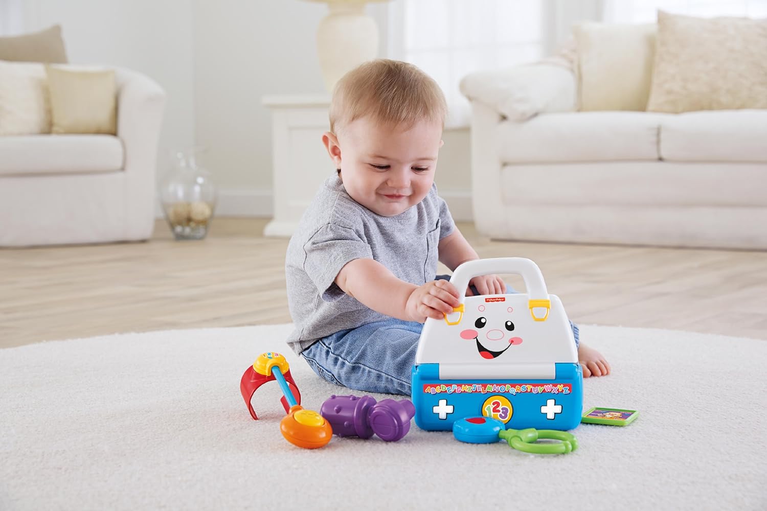 fisher price laugh and learn medical kit