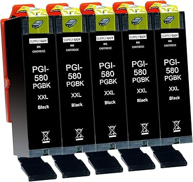 canon pgbk 580 xxl