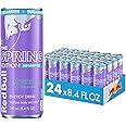 Red Bull Spring Edition Sugarfree Energy Drink, Grapefruit, 8.4 fl. oz., Case of 24 cans, with 80mg Caffeine, Taurine & B Vitamins