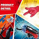 Dacitiery Spider Web Launcher Wrist Toy Set 1 Launcher 6 Darts 1 Glove Kids view 4