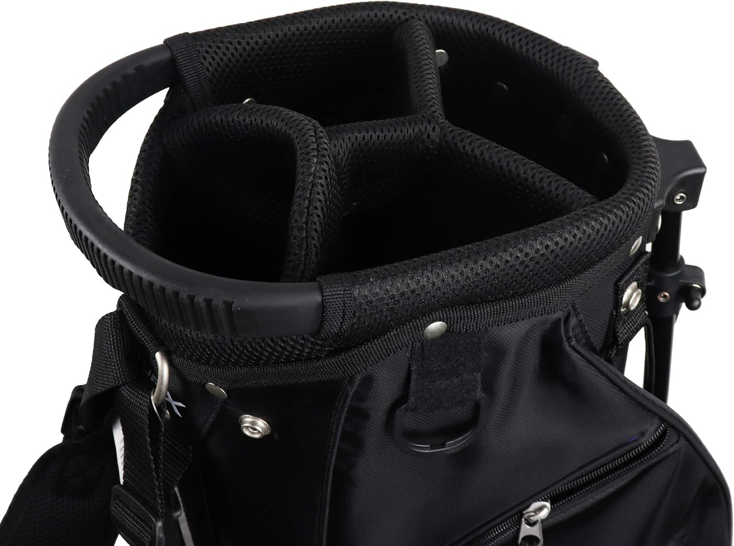 Tour X SS Golf Stand Bags-Black/Charcoal : Sports & Outdoors