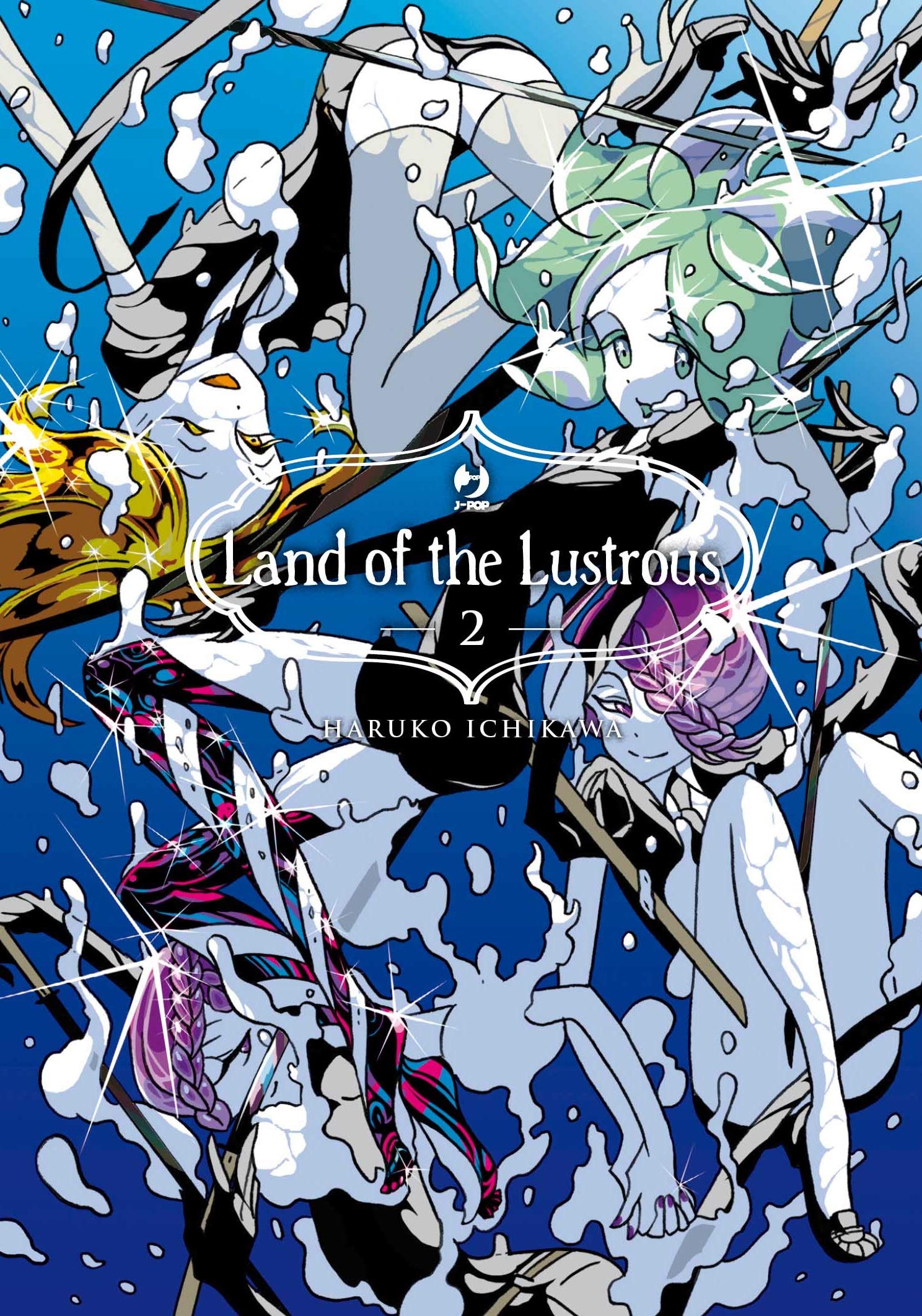 Land of the lustrous (Vol. 2)