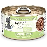Weruva Cats in the Kitchen Kitten, Lambur-Kitty, 3oz Can (Pack of 12)