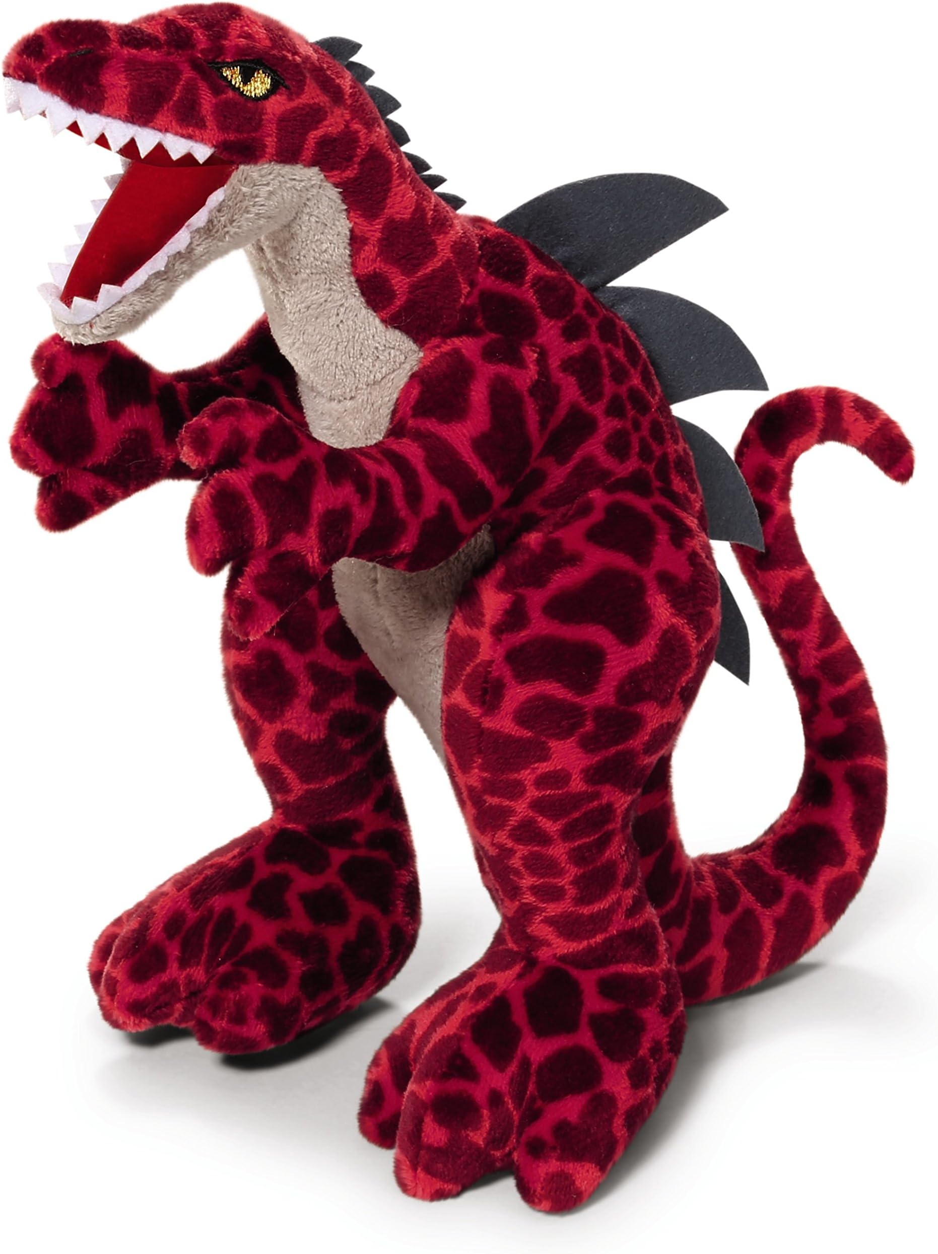 Great Gizmos 22 cm NICI Creature Standing Soft Toy with Teeth (Red)