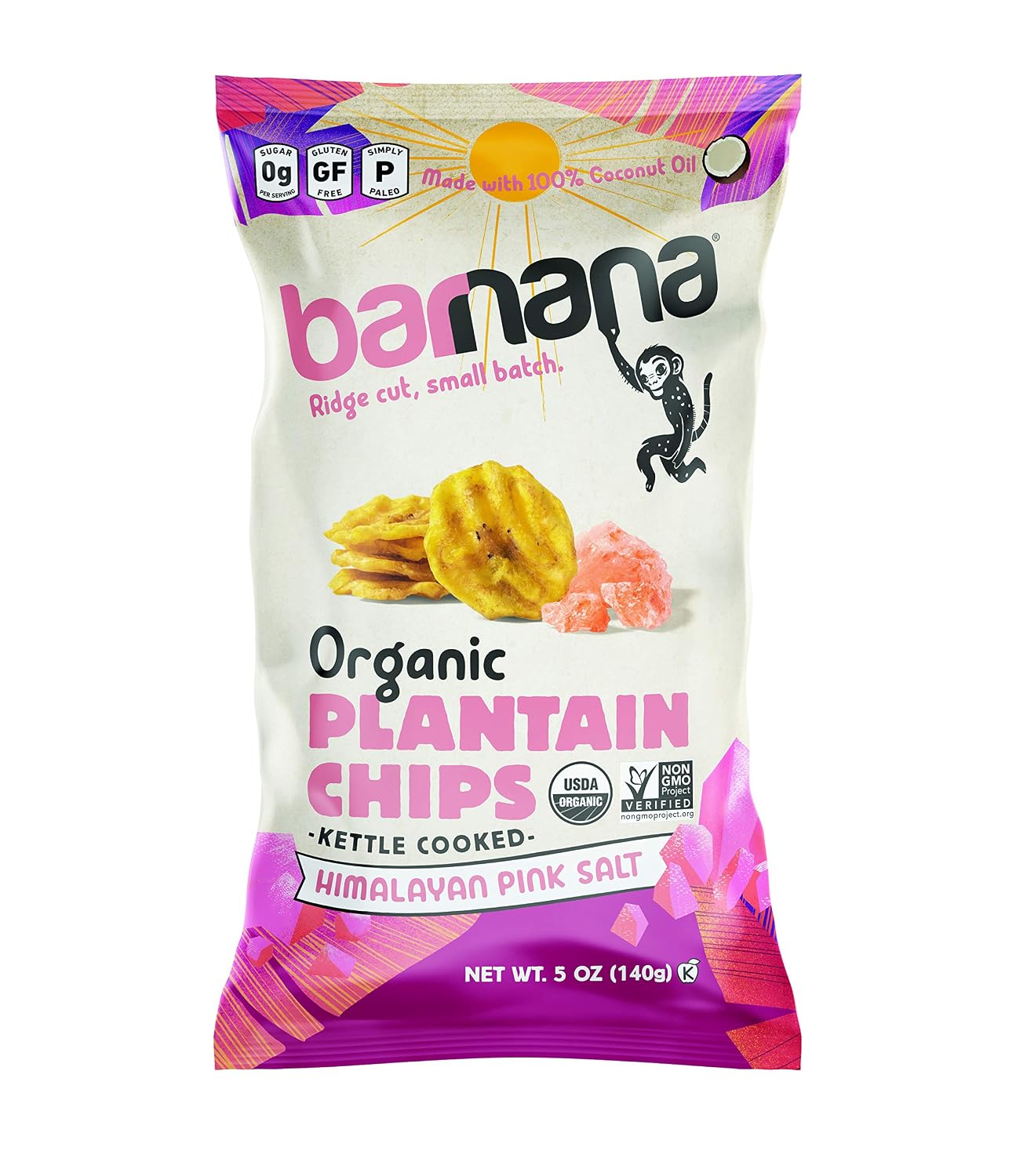 Barnana Plantain Chips (They Are Green)-image