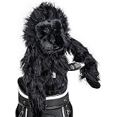 Daphne's Headcovers Gorilla Driver Headcover | Premium Driver Headcovers | Funny Golf Club Covers | Stylish Protection for Your Clubs | Men's Golf Gear | Driver Headcover for Men and Women