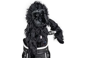 Daphne's Headcovers Gorilla Driver Headcover | Premium Driver Headcovers | Funny Golf Club Covers | Stylish Protection for Your Clubs | Men's Golf Gear | Driver Headcover for Men and Women