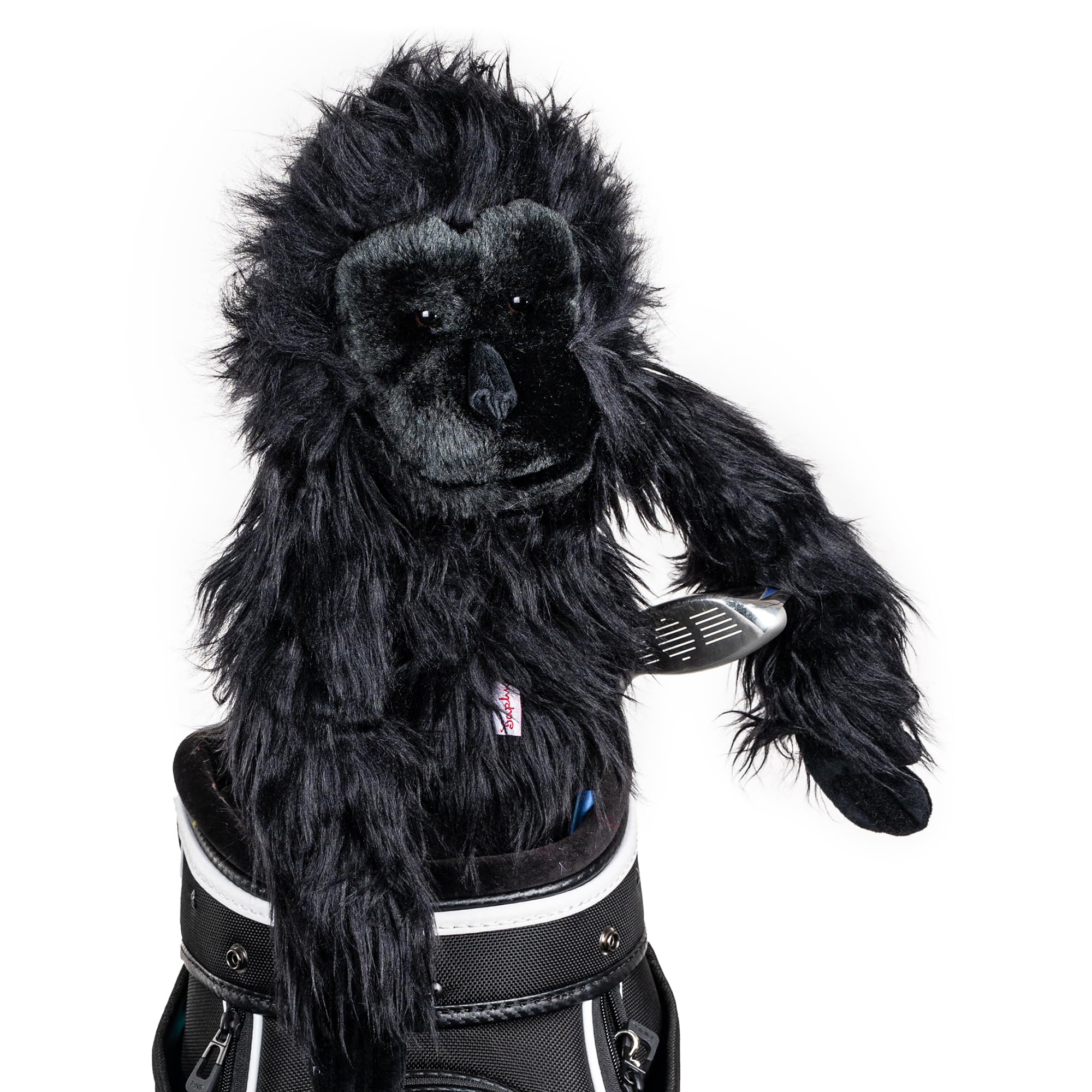 Daphne's Novely Headcover - Gorilla,Black