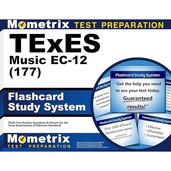 Texes Music Ec 12 177 Flashcard Study System Texes Test Practice Questions Review For The Texas Examinations Of Educator Standards Cards Texes Exam Secrets Test Prep Team 9781610729482 Amazon Com Books