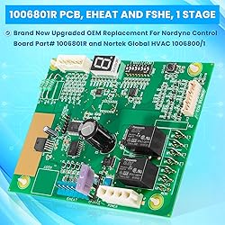 1006801R Control Board 1006800/1 For Nordyne