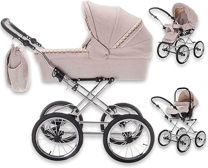 poussette style retro