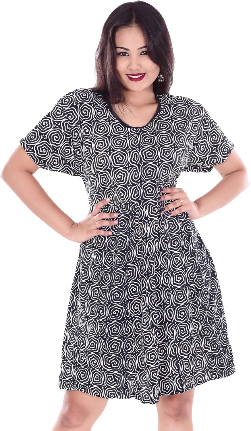 indian short dress