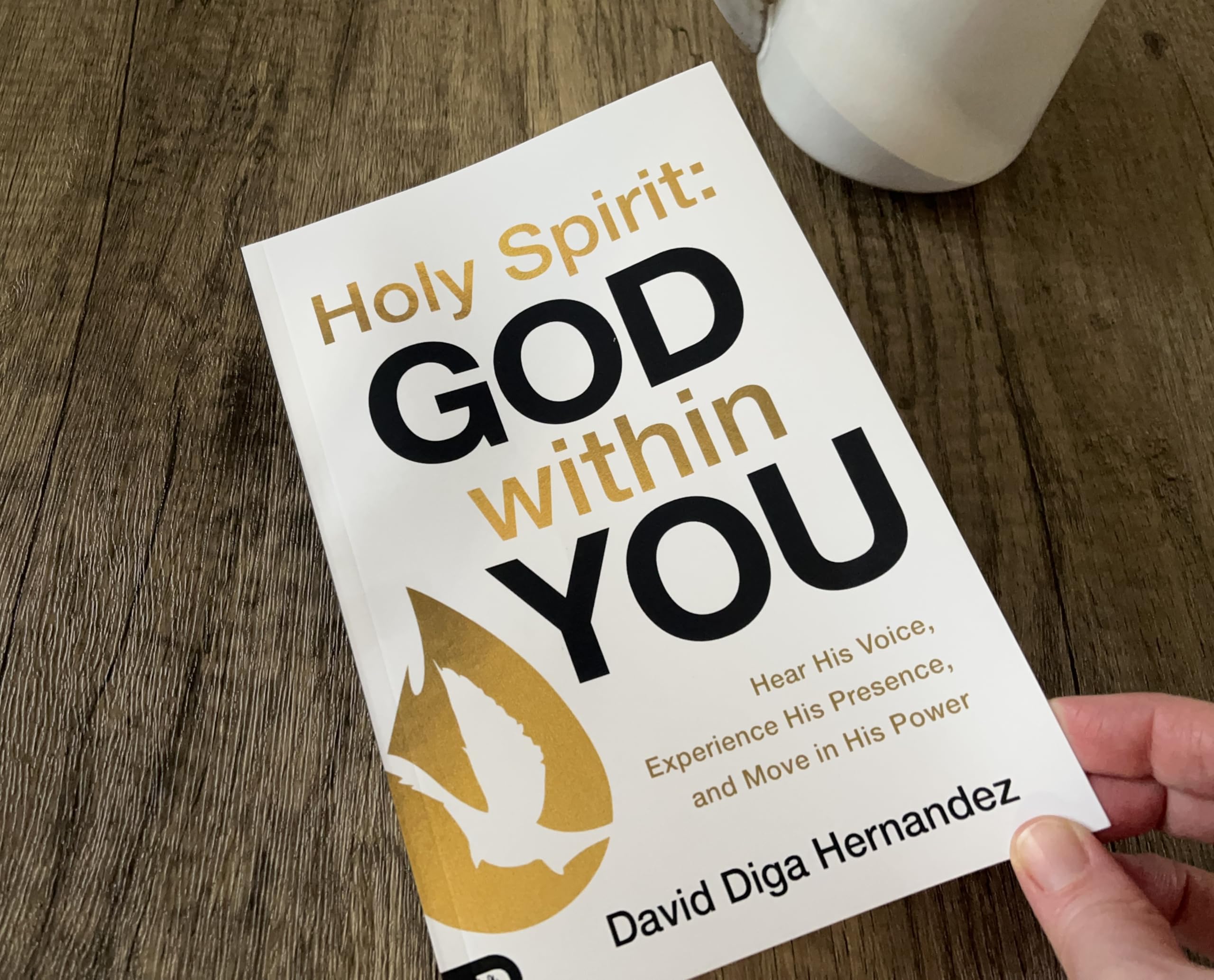 Holy Spirit: God Within You: Hear His Voice,Experience His Presence,and Move in His Power