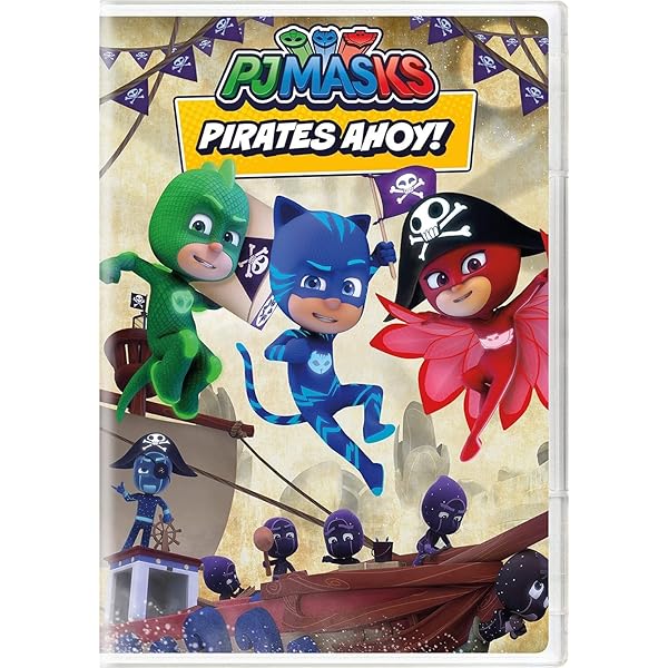 Amazon.com: PJ Masks: Dinosaur Trouble [DVD] : Various