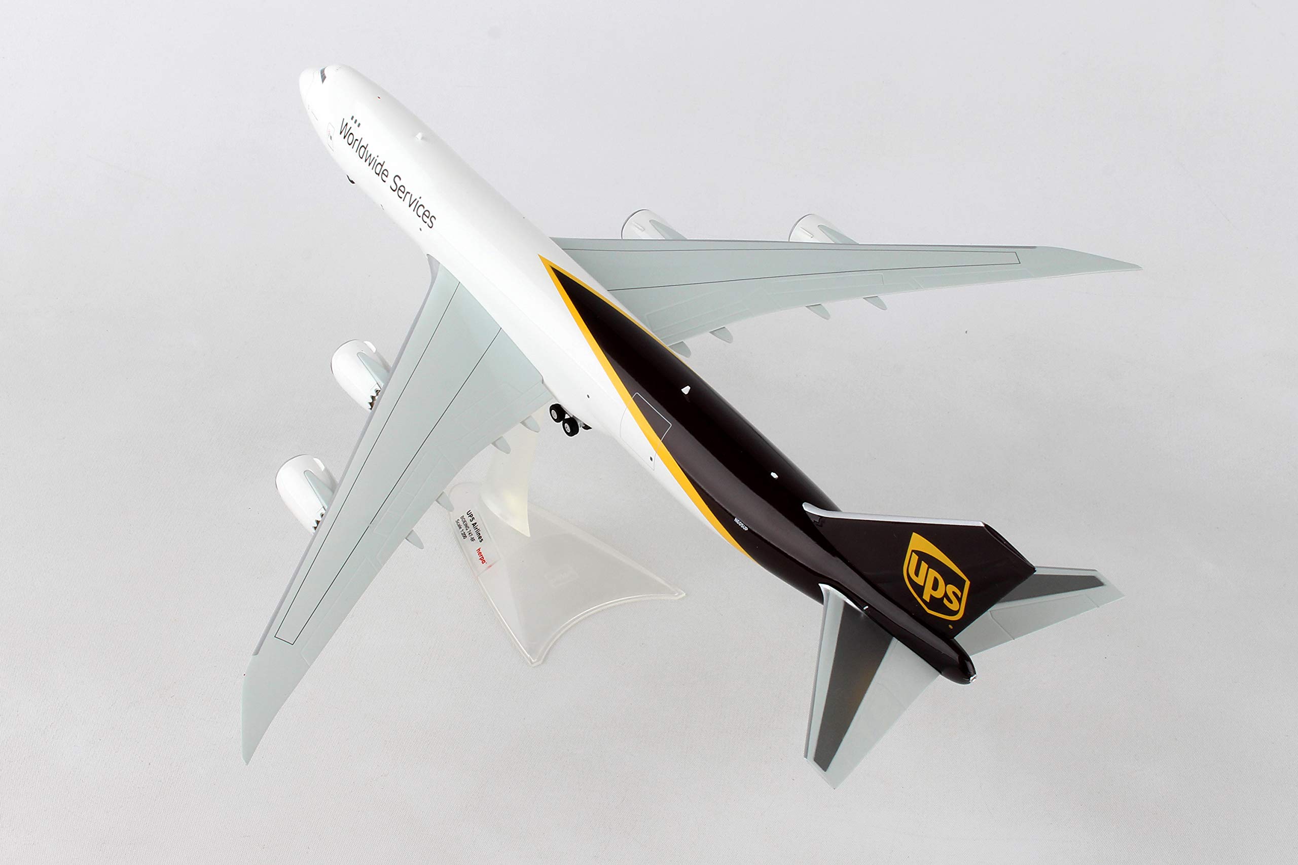 Herpa Ups Airlines Boeing 747-8F - N605UP