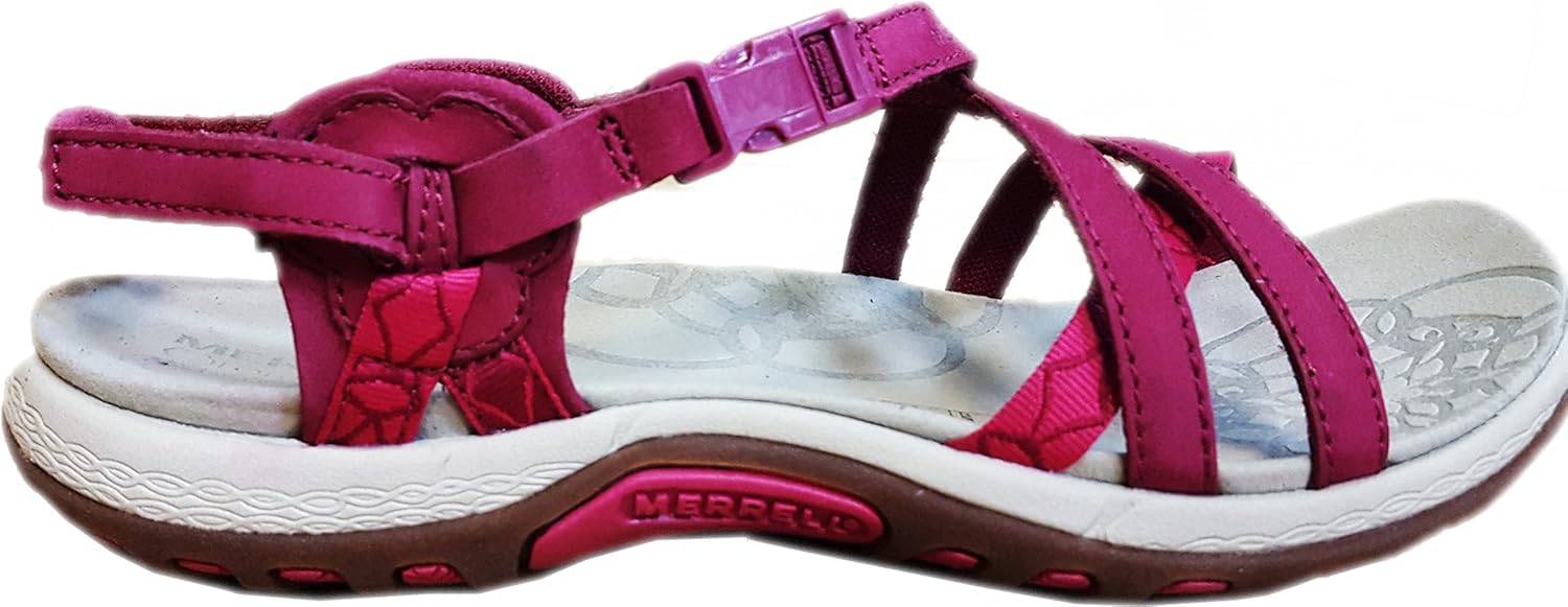 Amazon.com | Merrell Womens Fuchsia Sandals, 7 M US | Shoes