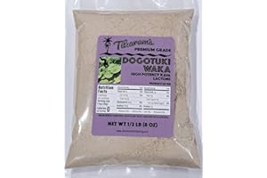 Tikaram's Kava Root Powder, Premium Grade Fiji Dogotuki Waka, Noble Strain, High Potency Lactone, 8 Ounce (Pack of 1)