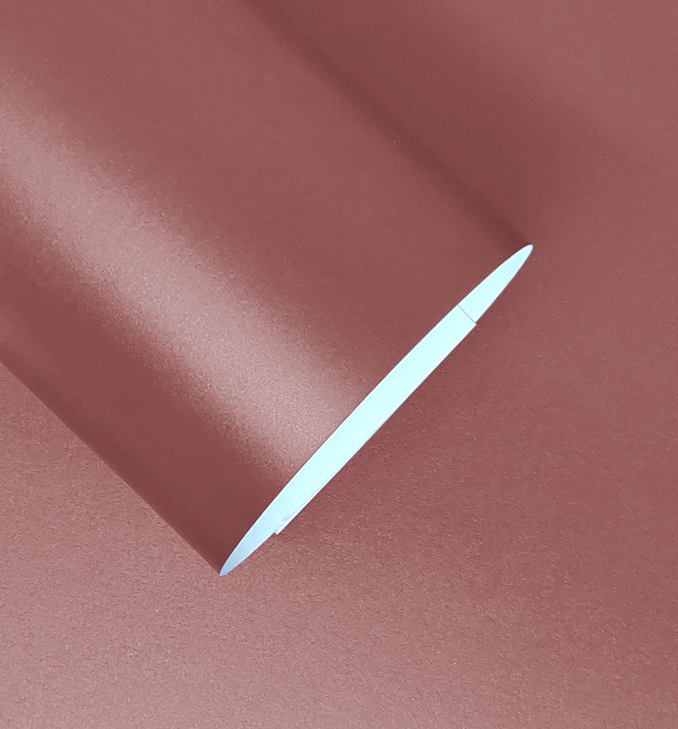 COSMOSPearl A4 Single Sided Pearlescent Craft Card 300 GSM Pack of 10 Pearlised Sheets (Redwood)