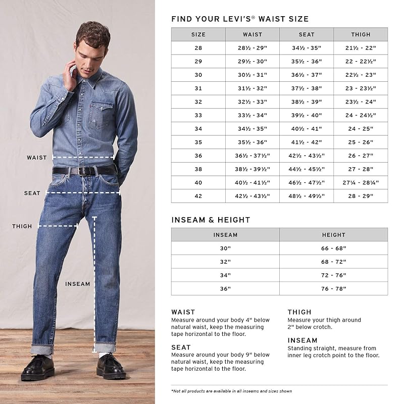 Levi's 李维斯 501系列 男式直筒牛仔裤 3.4折.8 海淘转运到手约￥212