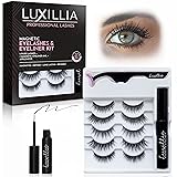 Luxillia Magnetic Eyelashes Kit – 7 Piece