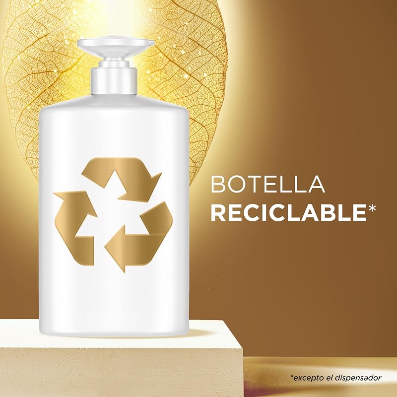 Pro-V Miracles Bond Repair Champú para Pelo Seco y Dañado, 1L