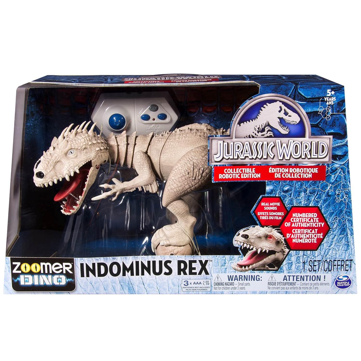 zoomer indominus rex instructions