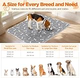 Baodan Puppy Pads Washable 2 Pack Reusable 100x90 cm Super Absorbent view 5