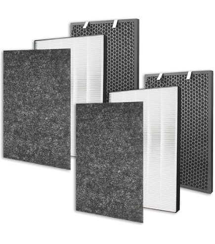 Filtre HEPA BISSELL Original Pour Aircare 320/2804 - Purificateur D'Air - Remplacement