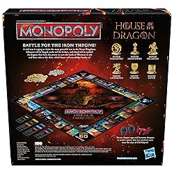 Monopoly House of the Dragon Edition Board Game