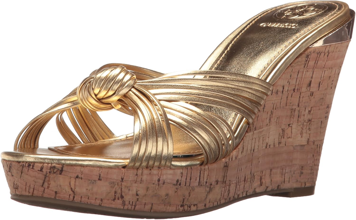 guess huyana wedge sandal